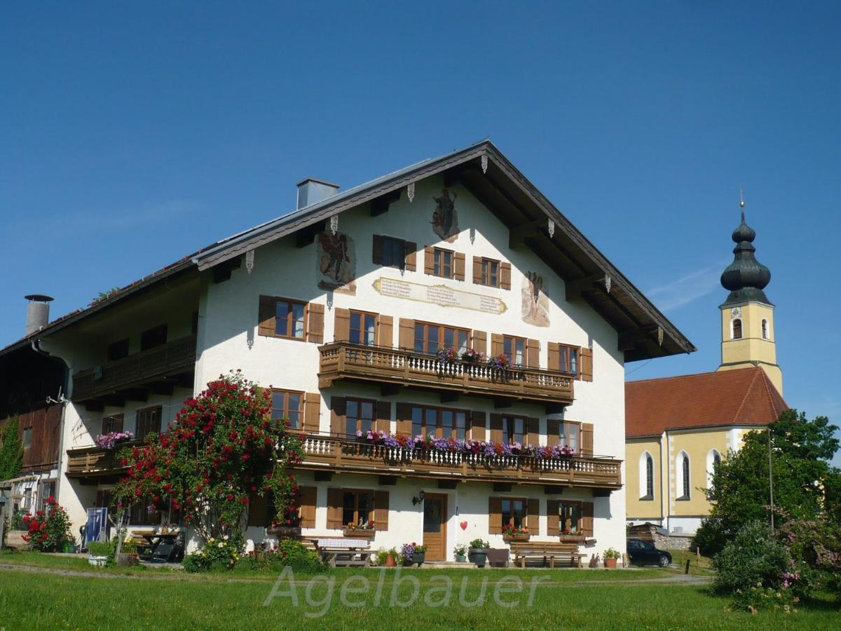 Apartament Agelbauer Irschenberg Zewnętrze zdjęcie