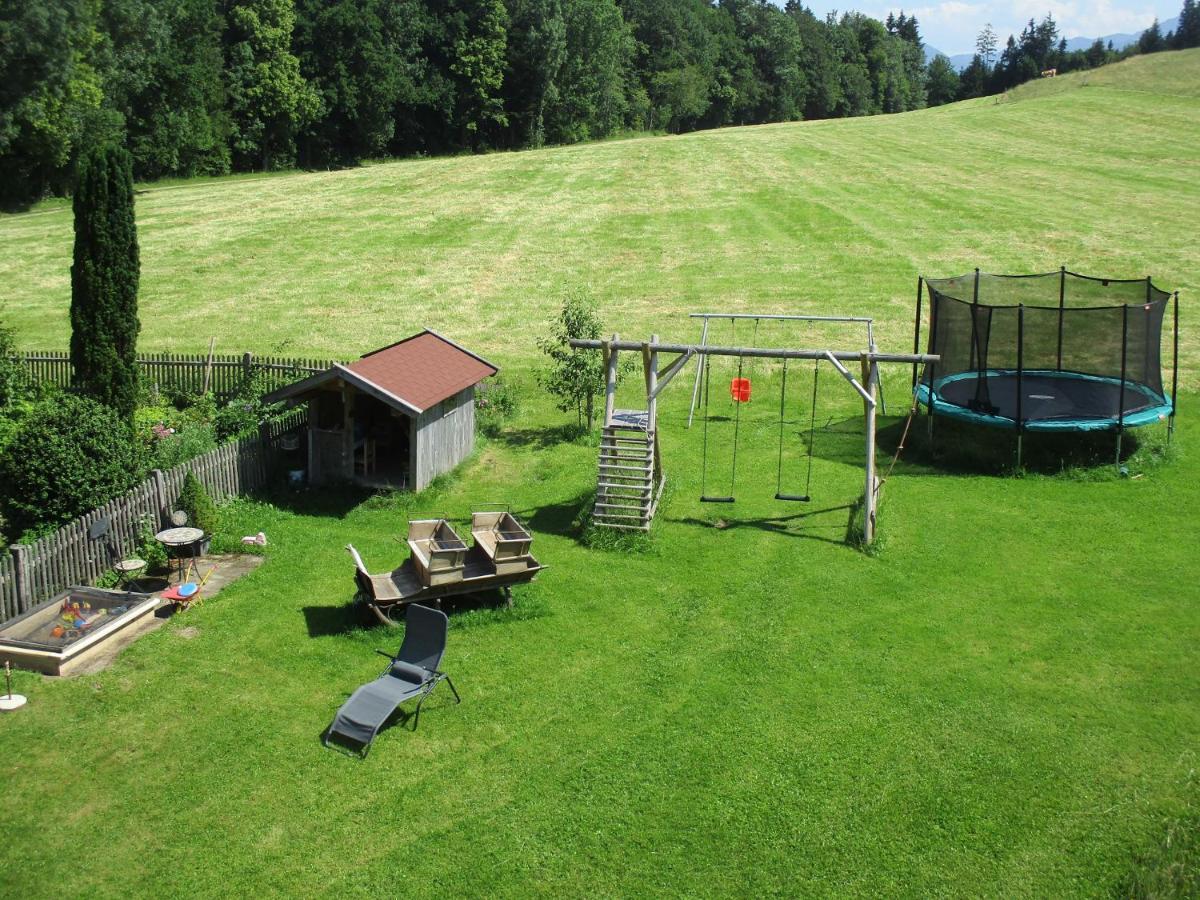 Apartament Agelbauer Irschenberg Zewnętrze zdjęcie
